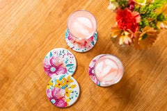 DIAMOND DOTZ - Diamond Painting Untersetzer Blumen
