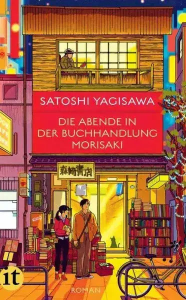 Die Abende in der Buchhandlung Morisaki - Taschenbuchausgabe - Insel Verlag