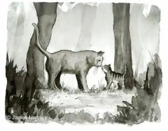 die-katze-die-nach-weisheit-sucht-kunstundspiel-2 - kunstundspiel