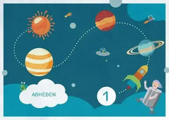 Die Lese-Rakete. 50 lustige Geschichten zum ersten Lesen