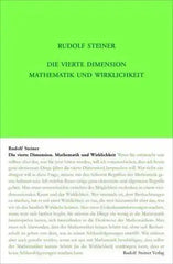 Die vierte Dimension. Mathematik und Wirklichkeit. - 9783727432460 Rudolf Steiner Verlag