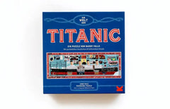 Die Welt der Titanic Puzzle 1000 Teile - 9783962444747 Laurence King Spiele