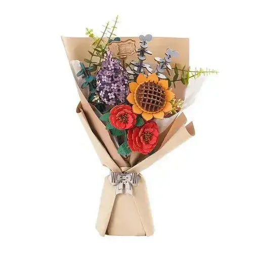 DIY Blumenstrauß - Flower Bouquet - TWO1H Robotime