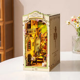 DIY Buchstütze - Book Nook Bücherecken-Set – Floral Corner TGB09