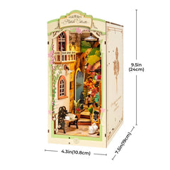 DIY Buchstütze - Book Nook Bücherecken-Set – Floral Corner TGB09