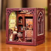 DIY - Gentleman's Lounge Mini Book Nook