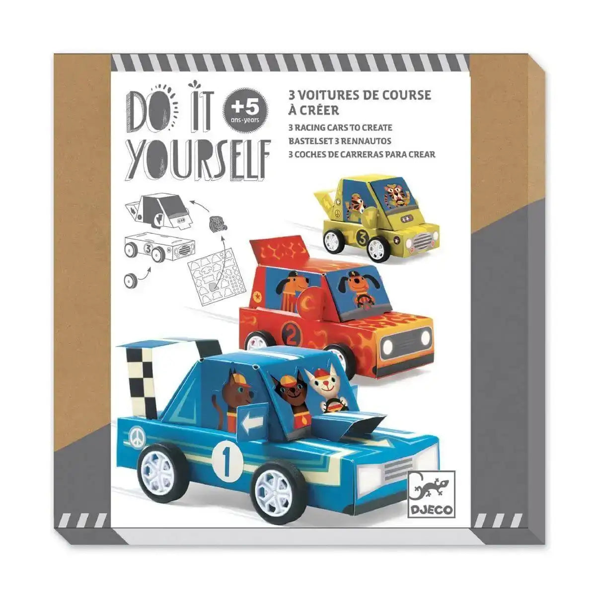 DIY Grand Prix Djeco