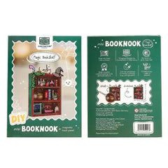 DIY - Magic Bookshelf Mini Book Nook