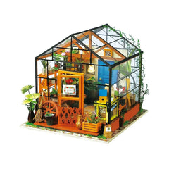 DIY Cathy`s Flower House Robotime
