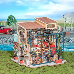 DIY Emilly`s Flower Shop Robotime