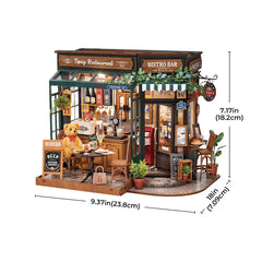 DIY Miniatur -Tipsy Restaurant