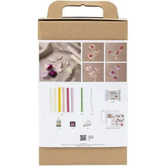 DIY Sets Krepppapier , Pastellfarben, Blume, Kreativ Box - Creativ Company