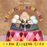 drei-pudel-essen-eine-nudel-kunstundspiel-1 - kunstundspiel