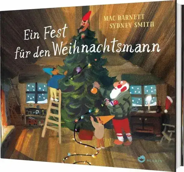 Ein Fest für den Weihnachtsmann - 9783848902408 Aladin Verlag