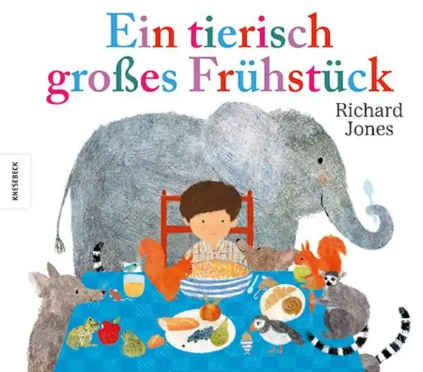 ein-tierisch-grosses-fruehstueck-gebundene-ausgabe-richard-jones - kunstundspiel
