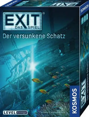 EXIT Das Spiel: Der versunkene Schatz – spannendes Escape-Room-Spiel für Einsteiger mit Unterwasser-Schatzsuche