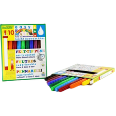 Fasermaler Tinte auf Wasserbasis - 4019427720060 Ökonorm