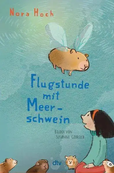 Flugstunde mit Meerschwein DTV