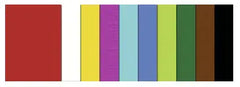 Fotokarton Block DIN A4 URSUS