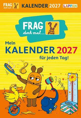Frag doch mal ... die Maus: Tageskalender 2027 – Mein Kalender für jeden Tag!