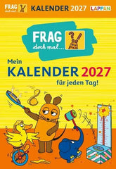 Frag doch mal ... die Maus: Tageskalender 2027 – Mein Kalender für jeden Tag!