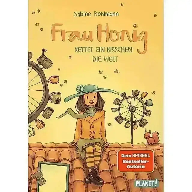 Frau Honig rettet ein bisschen die Welt (Bd.6) Planet! Verlag