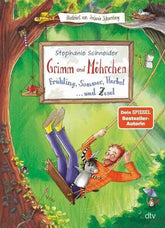 Frühling, Sommer, Herbst und Zesel / Grimm und Möhrchen Bd.2 - 9783423763899 dtv