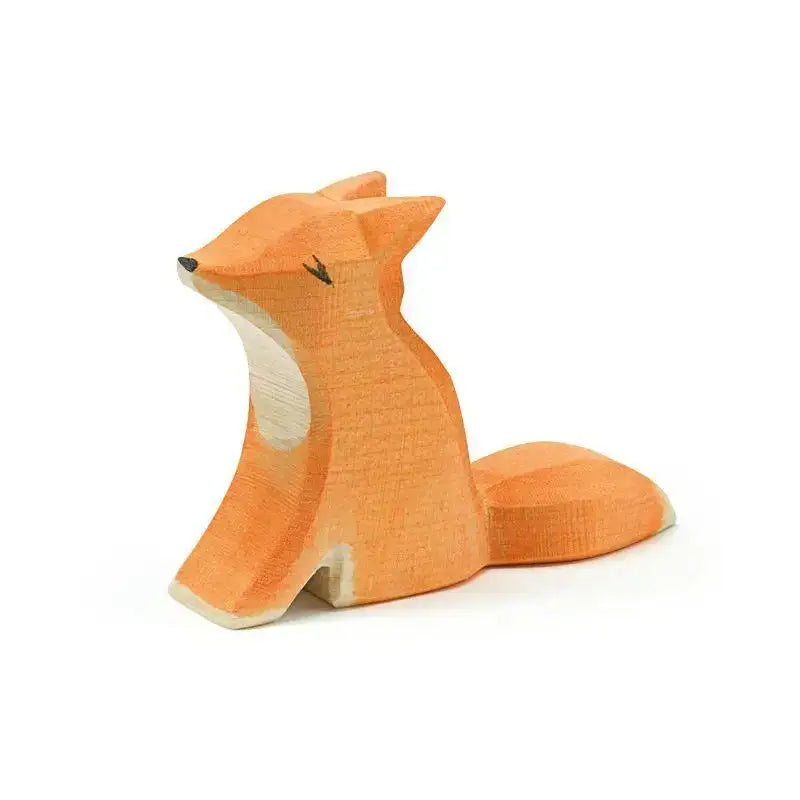 Fuchs sitzend klein Ostheimer
