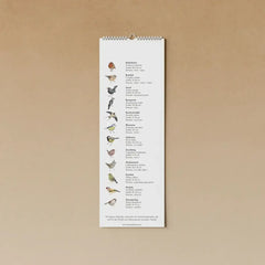 Geburtstagskalender - Gartenvögel - 91288240 tucán y limón