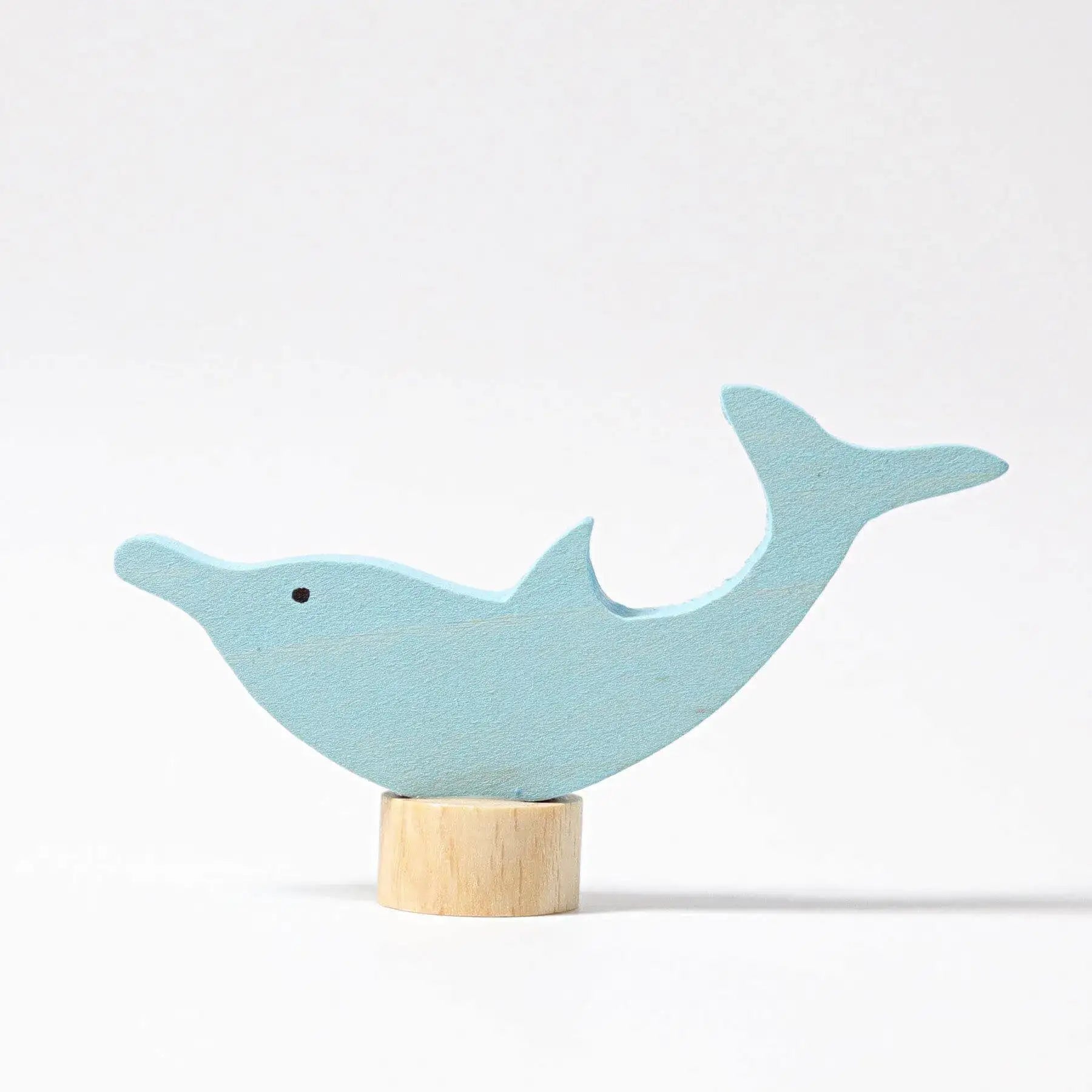 Geburtstagsstecker Delfin Grimms