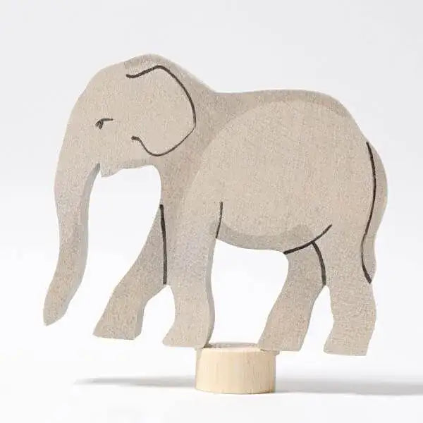 Geburtstagsstecker Elefant Grimms