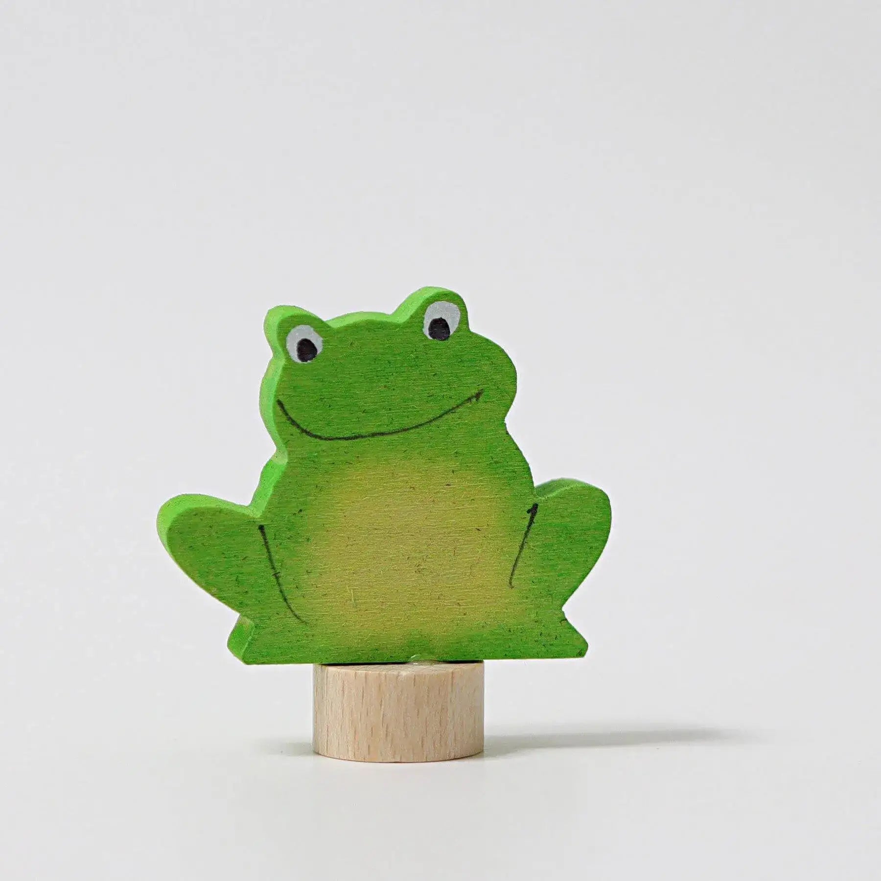 Geburtstagsstecker Frosch Grimms