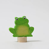 Geburtstagsstecker Frosch Grimms