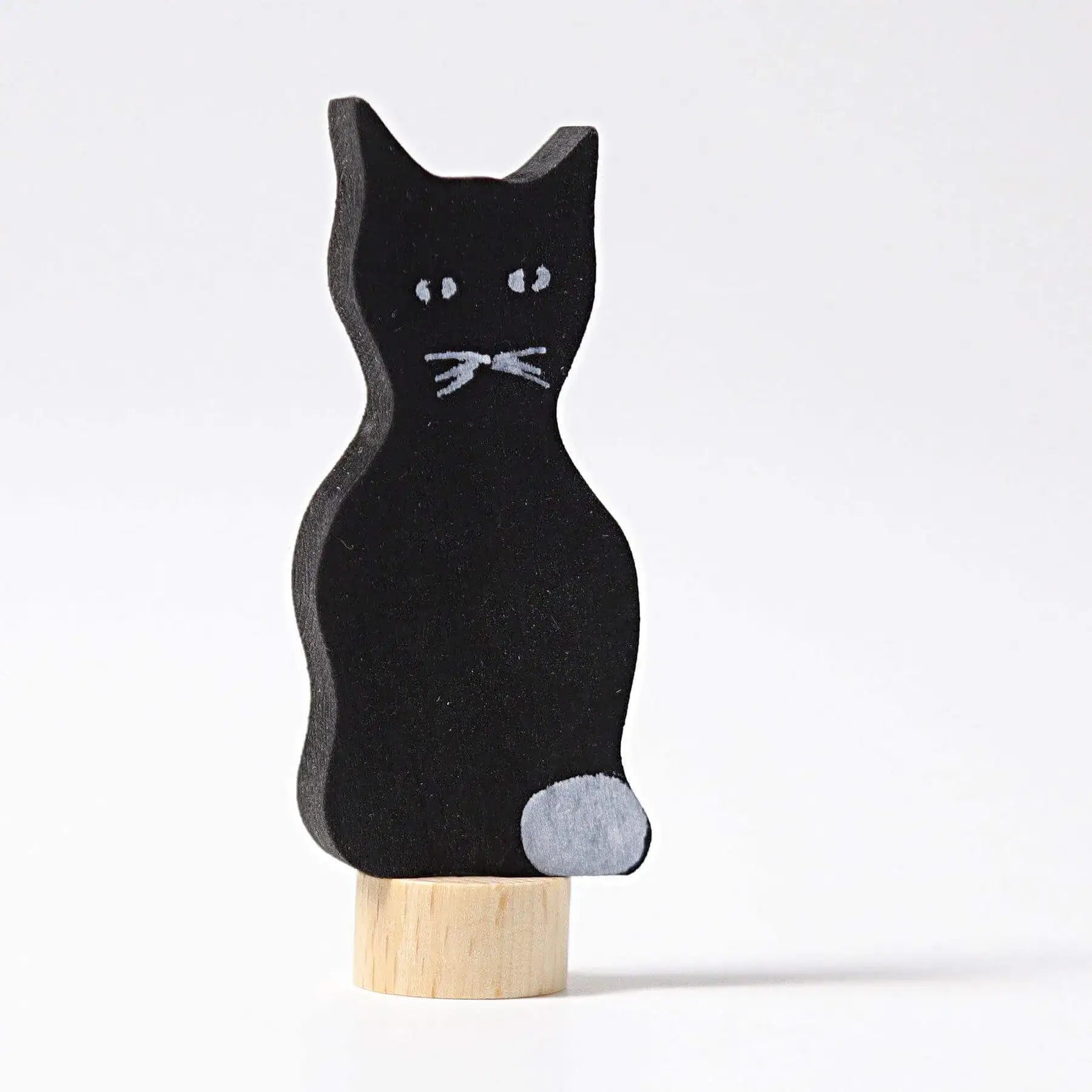 Geburtstagsstecker Katze Grimms