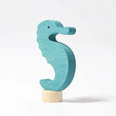 Geburtstagsstecker Seepferd Grimms