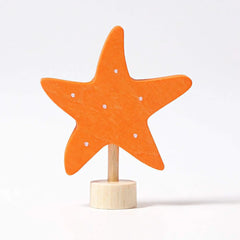 Geburtstagsstecker Seestern Grimms