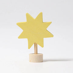 Geburtstagsstecker Stern Grimms
