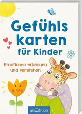 Gefühlskarten für Kinder – Emotionen erkennen und verstehen