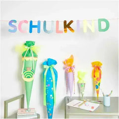 Girlande Schulkind 5 Meter - 302300 Rico