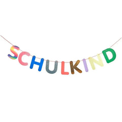 Girlande Schulkind 5 Meter - 302300 Rico
