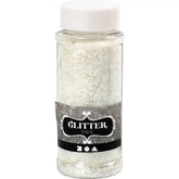 Glitter 110g weiß cchobby
