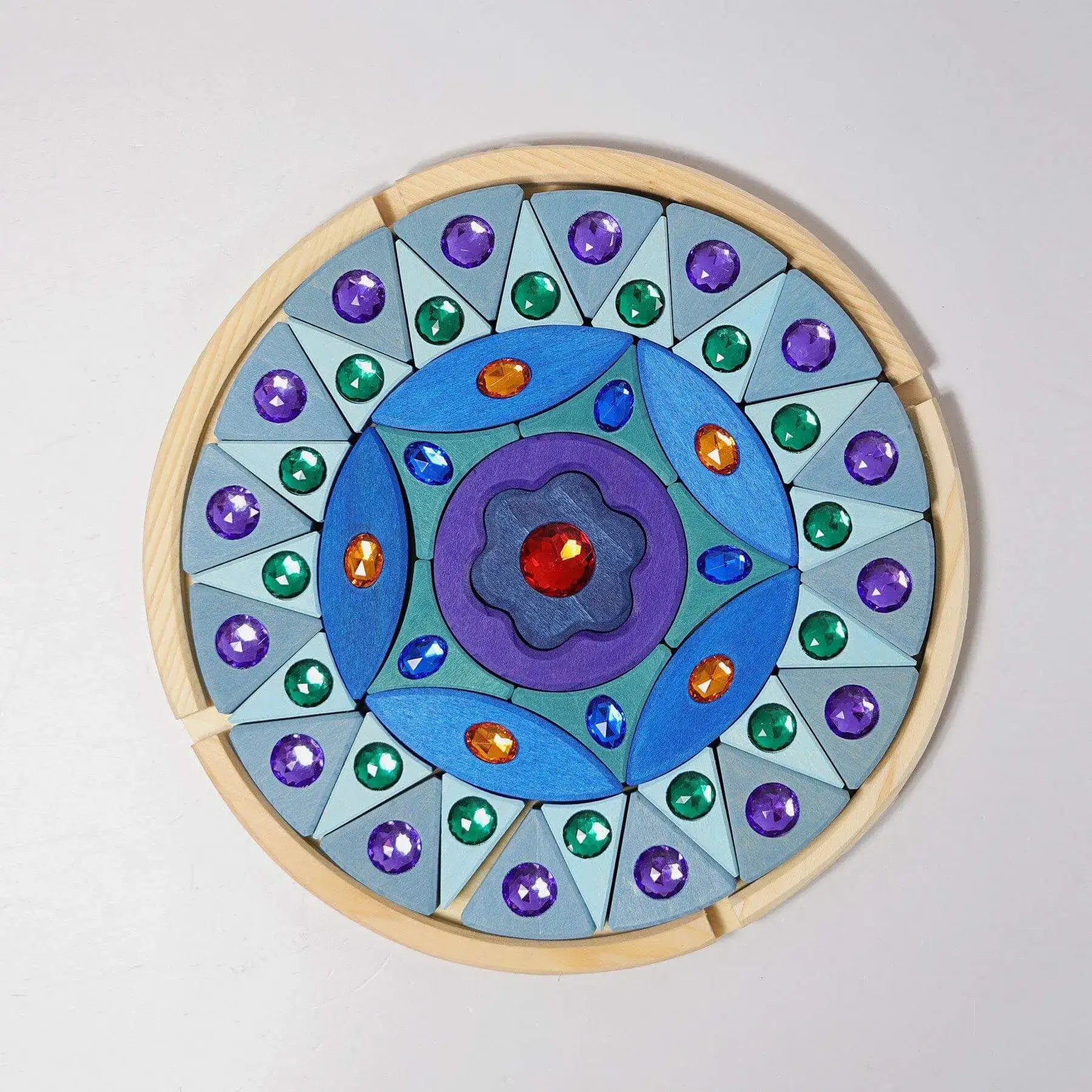 Glitzermandala Grimms
