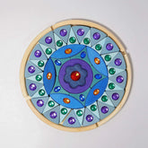 Glitzermandala Grimms