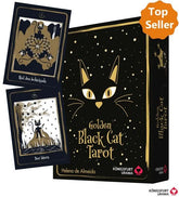 Golden Black Cat Tarot