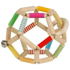 Greifling Elastik Ball, gestreift - 65195 Goki