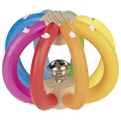 Greifling Elastik Regenbogenball - 65327 Goki