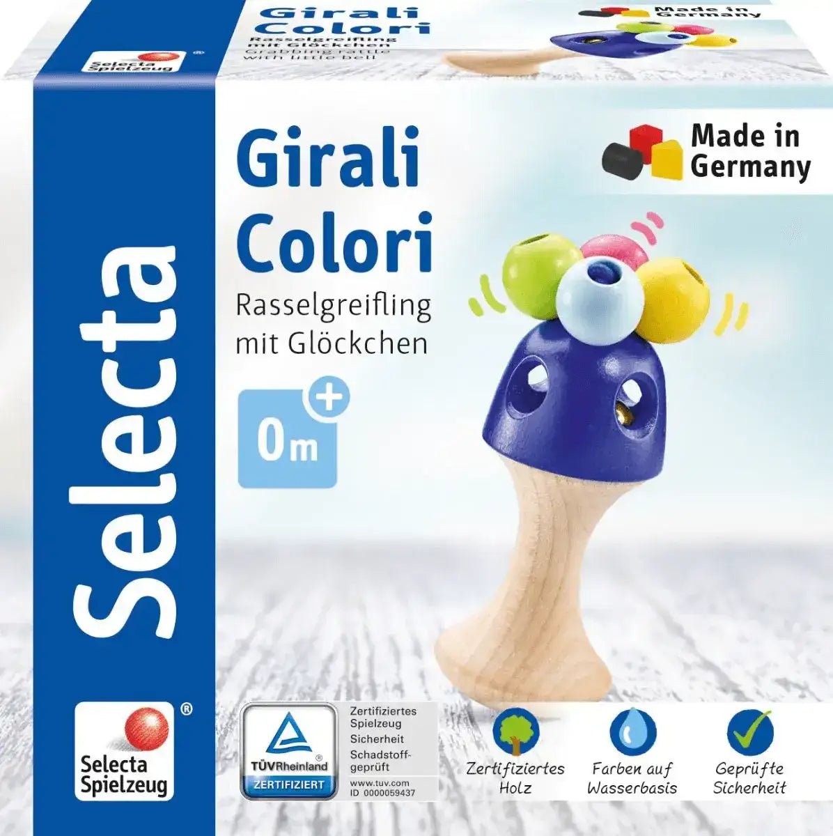 Greifling Rollino Selecta kunstundspiel