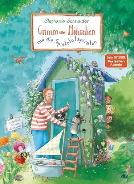 Grimm & Möhrchen und die Spielplatzpiraten - 9783423765527 dtv