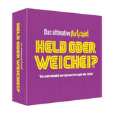 Held oder Weichei? Das extremste Partyspiel aller Zeiten! - 7331672430042 Kylskapspoesi