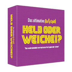 Held oder Weichei? Das extremste Partyspiel aller Zeiten! - 7331672430042 Kylskapspoesi